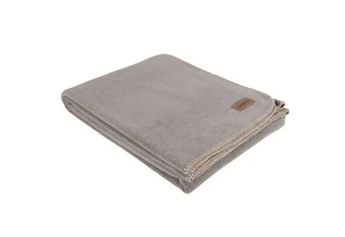 Wohndecke Eskimo Edelveloursdecke Wohndecke Viscose Polyester 150x200 sand, Eskimo, Hergestellt in der Schweiz