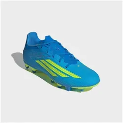 ADIDAS Herren Fußball-Rasenschuhe F50 CLUB FG/MG - Leichte Kontrolle und sicheres Ballgefühl mit dem F50 Club Schuh für verschiedene Rasenarten. Optimaler Grip und verbesserte Luftzirkulation sorgen für Komfort und Agilität auf dem Spielfeld.