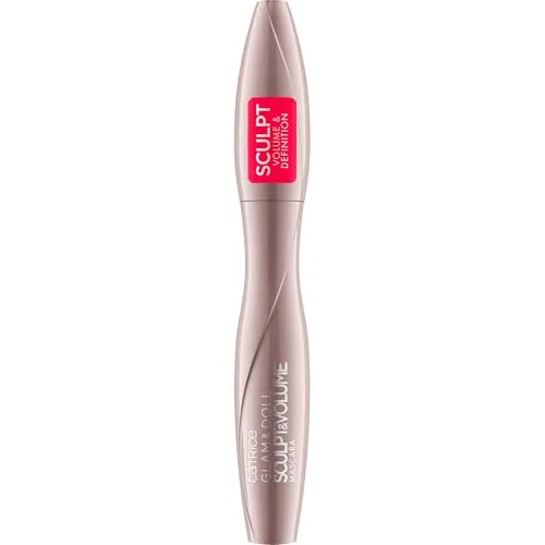 CATRICE Glam & Doll Sculpt & Volume Mascara 9.5 ml Nr. 010 - Black - Die Glam & Doll Sculpt & Volume Mascara definiert jede Wimper präzise mit einer speziellen Bürste. Für beeindruckendes Volumen und Schwung, ohne Verkleben – ideal für einen ausdrucksstarken Augenaufschlag.
