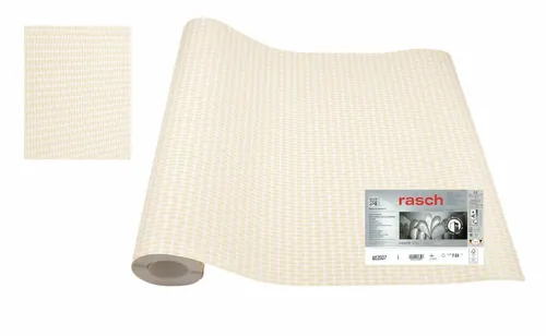 Rollen Rasch 603507 Vlies-Tapete 0,53 x 10,05m - Moderne Wandtapete für kreative Renovierungen, 12 Rollen im Angebot für ein stilvolles Zuhause.