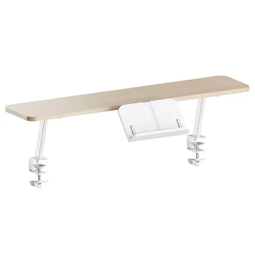 HOKO® Ergo-Study Schreibtischaufsatz mit Buchstütze für Kinder - Maximaler Platz auf dem Kinderschreibtisch mit dem HOKO Ergo-Study Aufsatz. Ideal für Schulaufgaben und Hobbys, mit verstellbarer Buchstütze für ergonomisches Arbeiten und einfacher Montage.