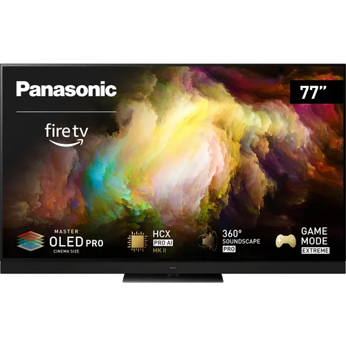 Panasonic TV-77Z93AEG 77 Zoll 4K OLED Smart TV - 77 Zoll OLED Fernseher mit beeindruckender Bildqualität, Smart TV-Funktionen und integriertem Bluetooth für ein optimales Entertainment-Erlebnis.