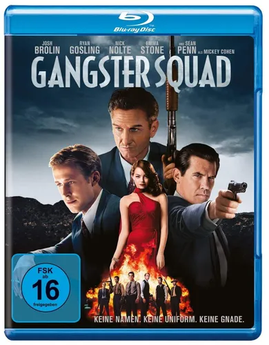 Gangster Squad [Blu-ray]  - Zustand NEU OVP BR241