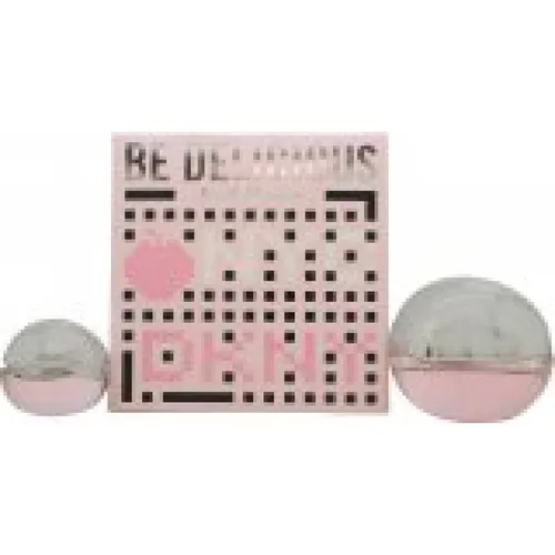 DKNY Be Delicious Fresh Blossom Geschenkset 30ml EDP + 7ml EDP - Entdecken Sie das DKNY Be Delicious Fresh Blossom Geschenkset mit 30ml und 7ml Eau de Parfum. Ein frischer, blumiger Duft für Damen, ideal zum Verschenken oder für die eigene Sammlung.