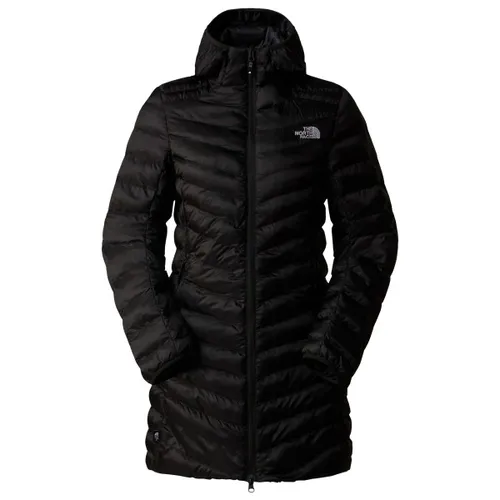 The North Face Women's Huila Synthetic Parka - Isolierender Damen-Mantel in Schwarz Gr XS - Damen-Parka für kalte Tage, isolierend und mit Kapuze - ideal für Freizeit und Wandern; DWR-imprägniert für zusätzlichen Wetterschutz.