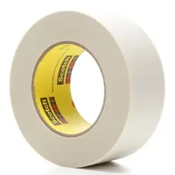 Glasgewebeklebeband 361, Weiß, 609 mm x 55 m, 0,17 mm
