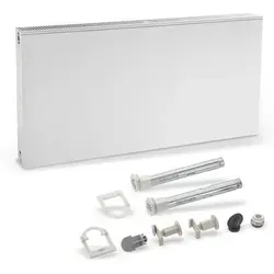Kermi Kompaktheizkörper Plan-K Typ 11 305x405 mm - Kermi Kompaktheizkörper Plan-K Typ 11 305x405 mm: Eleganter Flachheizkörper mit hoher Heizleistung und flexiblen Anschlussmöglichkeiten. Ideal für Neubau und Renovierung.
