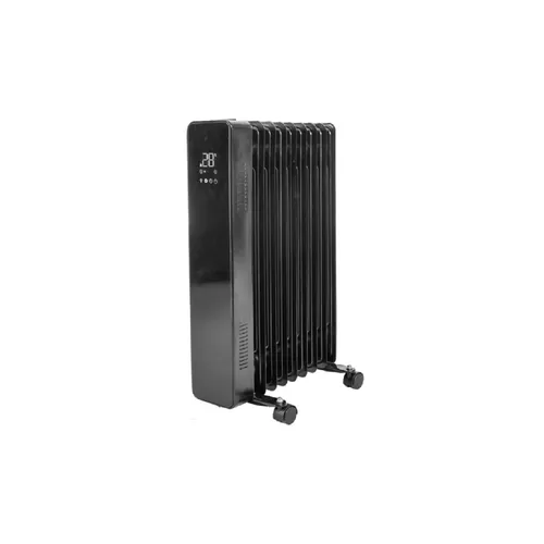 Ölradiator 2000 Watt Lissabon - Effiziente Elektroheizung mit 9 Rippen für gleichmäßige Wärmeverteilung, ideal für alle Innenräume und ohne Montage erforderlich.