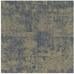 Rasch Tapeten Vliestapete (universell) Blau goldene 10,05 m x 0,53 m Kimono 410723