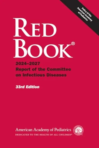 Red Book 2024-2027: Report of the Committee on Infectious Diseases (Red Book Report of the Committee on Infectious Diseases)