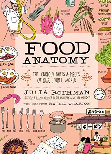 Food Anatomy: The Curious Parts & Pieces Of Our Edible World