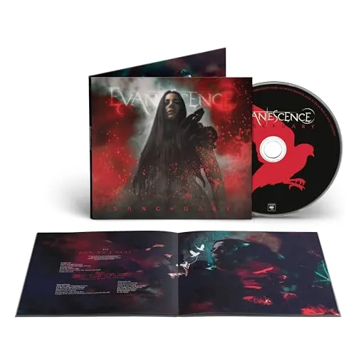 EVANESCENCE - SANCTUARY - Preorder - CD Album - Das neue Album SANCTUARY von EVANESCENCE, ein Muss für Fans. Erleben Sie kraftvolle Klänge und emotionale Texte auf CD, die Ihr Musikregal bereichern.