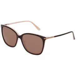 RODENSTOCK 3340 Damen-Sonnenbrille Vollrand Butterfly Kunststoff-Gestell, pink