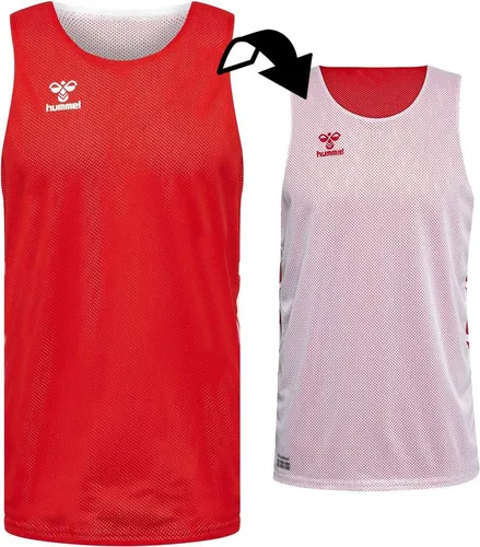 hummel Herren Trikot hmlCore XK Reversed Basket Jersey 216402 - Trainingsbekleidung für Fußball, aus 100% atmungsaktivem Polyester mit BEECOOL-Technologie für optimale Feuchtigkeitsregulierung.