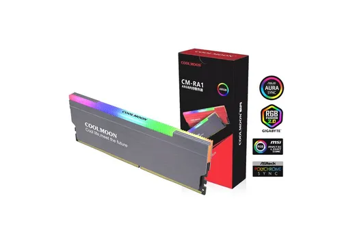 BRAINZAP Gehäuselüfter A-RGB Gehäuselüfter, A-RGB Beleuchtung