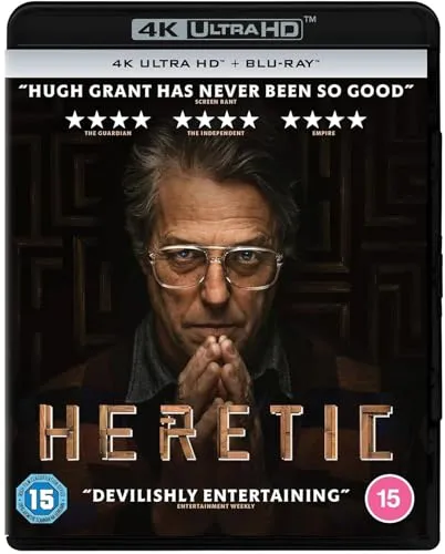 HERETIC UHD [Region Free] [Blu-ray]