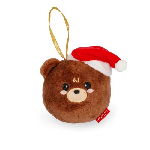 Plüsch Weihnachtsanhänger - Oh-Oh-Ohrnaments - Teddy Legam