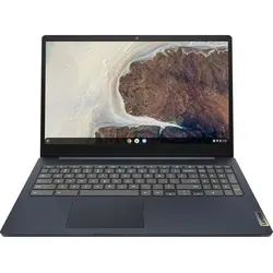 Lenovo IdeaPad 3 Chrome 15IJL6 - Leistungsstarkes 15,6" Notebook - Laptops - Lenovo IdeaPad 3 Chromebook mit Intel Pentium N6000, 8GB RAM und 128GB Flash, ideal für E-Commerce und Multimedia-Anwendungen, bis zu 10 Stunden Akkulaufzeit.