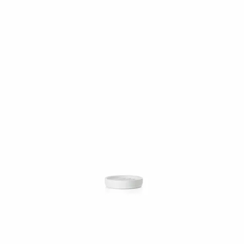 Zone Denmark Seifenschale Rim - Elegante Seifenablage aus Aluminium und ABS - Seifenschalen & -spender, stilvolles Design aus langlebigem Aluminium und ABS, ideal für modernes Badezimmer-Interieur.