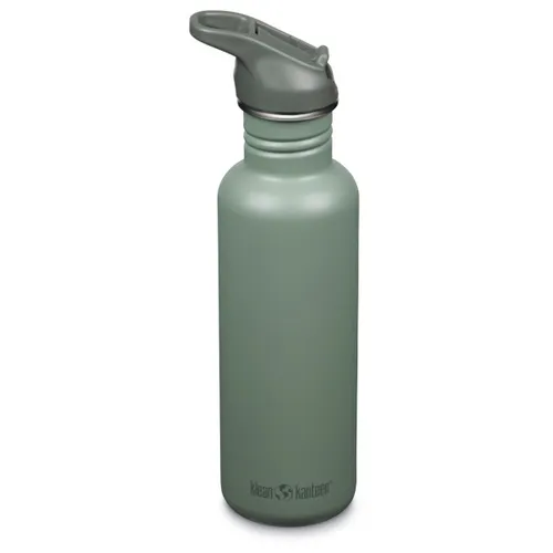 Klean Kanteen Classic Flip Sport 800 ml - Oliv - Trinkflasche in Oliv, 800 ml, ideal für Freizeitaktivitäten, auslaufsicher und umweltfreundlich – entdecke die Vielfalt bei Bergfreunde.de!