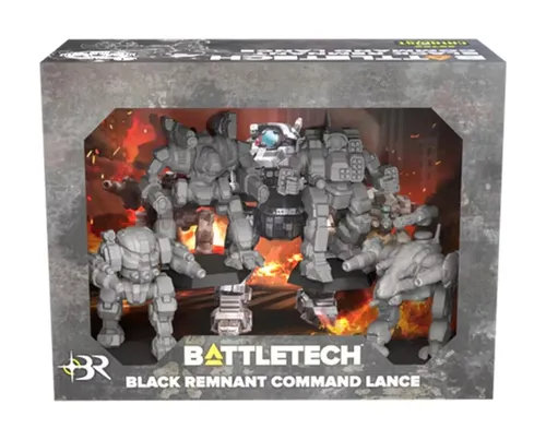 BattleTech Black Remnant Command Lance - english - (Catalyst) - CAT35788