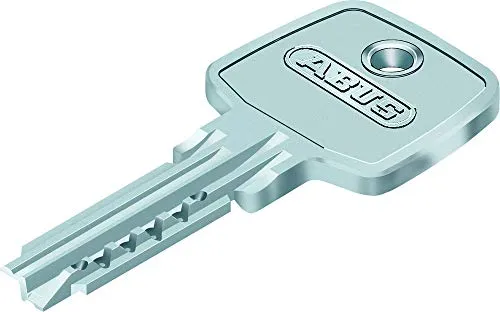 ABUS D6X Schlüssel - Nachschlüssel nach Code für Motorradschlösser - Ersatzschlüssel für ABUS Motorradschlösser, individuell anpassbar mit Ihrem 7-stelligen Code für maximale Sicherheit.