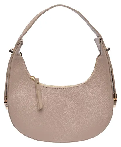 Isabella Rhea Tote Bag FANGO – Elegante Handtasche aus Kuhleder - Stylische Tragetasche aus 100 % Kuhleder mit praktischem Reißverschluss und verstellbarem Schultergurt für optimalen Tragekomfort.