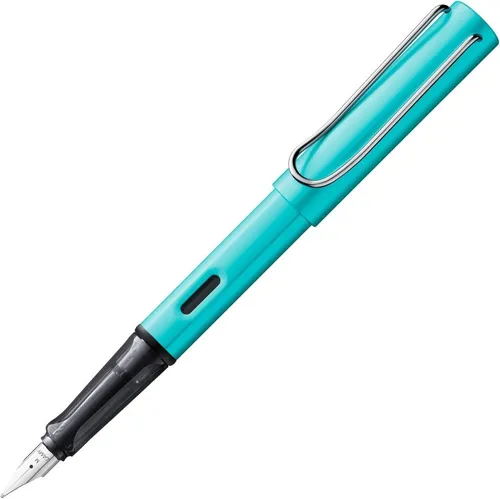 Lamy AL-star turmaline Füller – Ergonomischer Schreibkomfort für jeden - Füller mit leichtem Aluminiumgehäuse, ergonomischem Griff und polierter Stahlfeder. Ideal für lange Schreibsessions, inklusive blauer Tintenpatrone.
