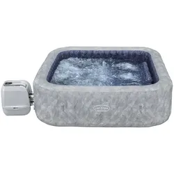 Bestway Whirlpool San Francisco HydroJet Pro 230 x 71 cm - Whirlpool für max. 7 Personen, bietet entspannende HydroJet Massagen und ist ideal für gesellige Abende im Garten.