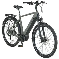 E-Bike PROPHETE "Entdecker 4.0" 54cm – Komfortabel unterwegs - Das Prophete Entdecker 4.0 E-Bike bietet eine Reichweite von bis zu 170 km und sorgt dank integriertem Akku und leistungsstarkem Motor für mühelose Fahrten. Ideal für entspannte Touren!