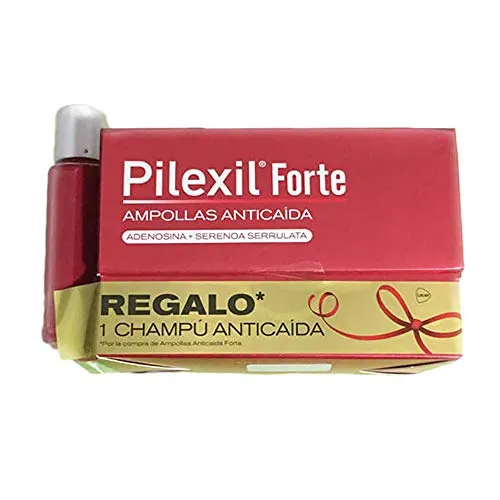 Parapharmacy - Pilexil Forte Ampules Anti Hair Loss 15x5ml Set 2 Pieces