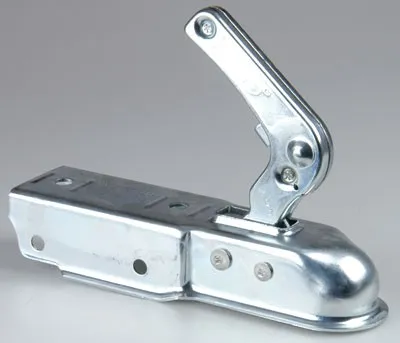 Zugkugelkupplung bis 750 kg für Vierkantrohr/60mm - Robuste Zugkugelkupplung für sicheres Anhängen. Geeignet für alle Standard-Kupplungskugeln (50 mm). Ideal für den professionellen Einsatz im Abschleppzubehör.