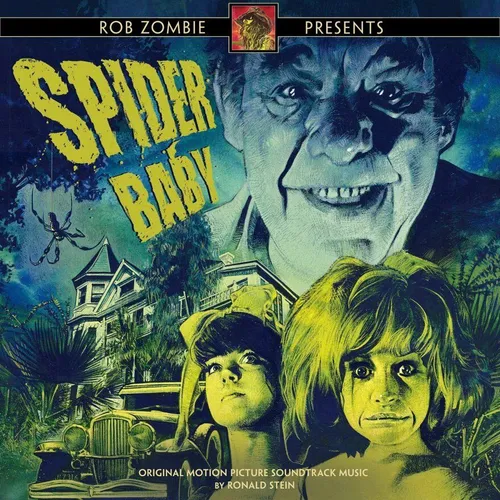 Ronald Stein - Rob Zombie presents Spider Baby (Soundtrack / O.S.T.) 09554177