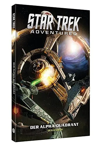 Der Alpha-Quadrant (Star Trek Adventures) - Erweiterung für Star Trek Adventures, bietet spannende Abenteuer im Alpha-Quadranten für Fans der Sci-Fi-Welt.
