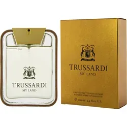 Trussardi My Land Eau de Toilette 100 ml - Herrendüfte mit eleganter Duftkomposition, die Stolz auf die Wurzeln evoziert. Ideal für Männer, die zeitlose Maskulinität und Abenteuerlust schätzen.