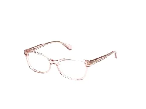 MAX&Co. Brillengestell (Model MO5127) für Damen, Rund, gefertigt aus Acetate (inklusive Brillentasche)