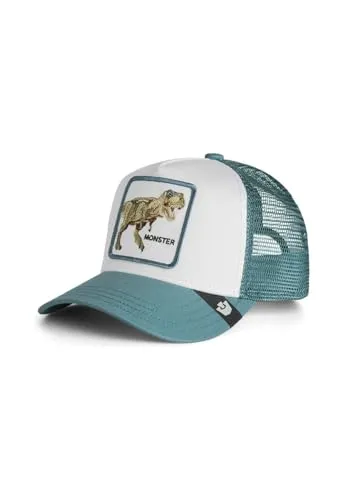 Goorin Ki-Cap Monster Green - Einheitsgröße - Stylischer Goorin Ki-Cap Monster in grün, ideal für kreative Looks und den perfekten Schutz vor Sonne. Einheitsgröße für optimalen Tragekomfort.