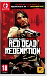 Red Dead Redemption 1 GOTY (inkl. Addon) - Switch [EU Version] - Spiele für Nintendo Switch - Erlebe die epische Open-World-Action im amerikanischen Westen und kämpfe ums Überleben in der Untoten-Apokalypse mit packender Story und fantastischer Grafik.