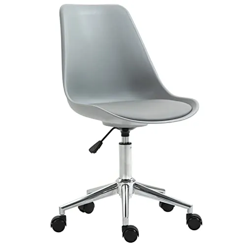 SVITA Schreibtischstuhl EDDY – Höhenverstellbar und bequem - Bürostühle mit stufenloser Höhenverstellbarkeit und hoher Sitzkomfort. Ideal für jedes Büro oder Home Office, sorgt für angenehmes Sitzen auf allen Bodenarten.