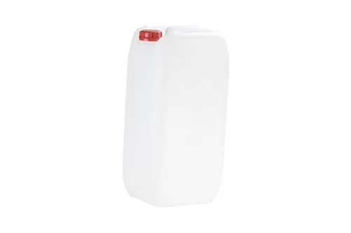 Hünersdorff Wasserkanister 30 Liter, UN-zugelassen - Fässer, robuster Kunststoff-Wasserkanister mit UN-Zulassung für Gefahrgüter, stapelbar und temperaturbeständig von -20°C bis +70°C, ideal für vielseitige Anwendungen.