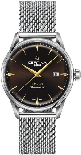 Certina HERITAGE DS-1 POWERMATIC 80 C029.807.11.291.02 Herrenarmbanduhr