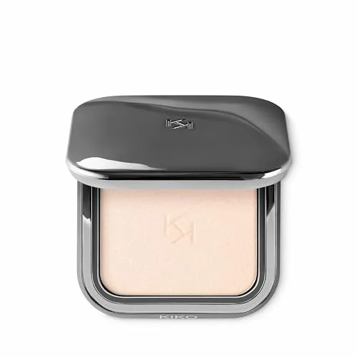 KIKO Milano Glow Fusion Powder Highlighter - 01, Aufhellungspuder Für Individuelle Modellierung