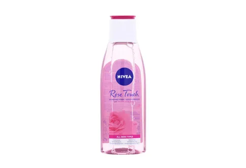 NIVEA Rose Touch Gesichtswasser 200 ml – Feuchtigkeitsspender für die Hautpflege - NIVEA Rose Touch, 200 ml, Gesichtswasser für Damen, reinigt sanft und bereitet die Haut optimal auf die Pflege vor. Ideal für eine erfrischte, ausgeglichene Haut und zur Unterstützung der täglichen Pflegeroutine.