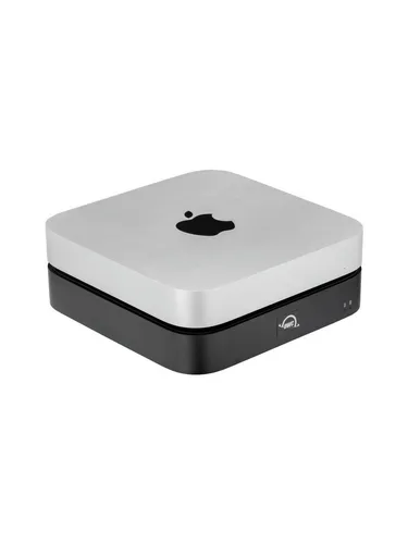 miniStack STX - Stapelbares Thunderbolt 4 Laufwerksgehäuse - Weiteres Notebook-Zubehör mit 1x 3,5 Zoll Einbauschacht und M.2 Anschlüssen für erweiterbaren Speicher und vielseitige Nutzung.