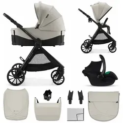 Kinderkraft VESTO 2 - 3-in-1-Kinderwagen mit MINK PRO 2 Autositz, Grau - VESTO 2 ist ein vielseitiger 3-in-1-Kinderwagen mit Babywanne, Sportsitz und MINK PRO 2 Autositz. Er bietet Komfort, flexible Nutzung und eine durchdachte Ausstattung für jeden Ausflug.