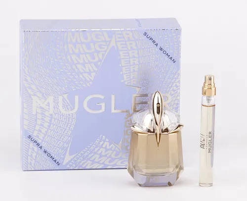 Thierry Mugler Eau de Parfum Alien Goddess Set - Entdecken Sie das Thierry Mugler Alien Goddess Set mit 30ml Eau de Parfum und 10ml praktischen Travel-Spray. Ideal für unterwegs und für jeden Anlass.