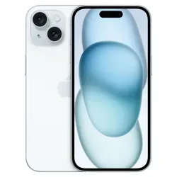Apple iPhone 15 5G 128GB - Blau - Handys & Smartphones mit 6,1" Display und 48 MP Kamera, powered by Apple A16 Bionic für blitzschnelle Leistung und Dual-SIM Unterstützung.