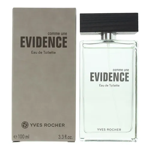 Yves Rocher Comme Une Evidence Homme EDT 100ml Spray - NEW. Men's - EDT For Him
