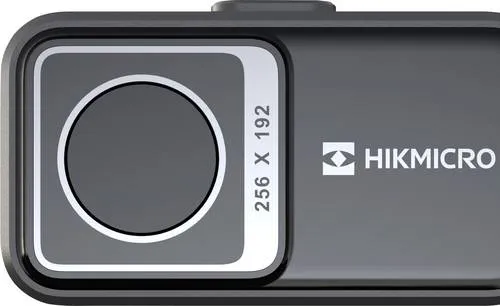 Hikmicro Mini2Plus V2 Wärmebildkamera für Smartphone - USB-C-Wärmebildkamera mit einem Temperaturbereich von -20°C bis 350°C, ideal für präzise Temperaturmessungen unterwegs.