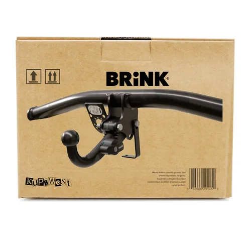 Renault Megane Scenic III Anhängerkupplung von Brink - vertikal abnehmbar - Anhängerkupplung von Brink, abnehmbar und ohne Eintragung in Fahrzeugpapiere, für Renault Megane Scenic III (12/2008 - 09/2016), Anhängelast bis 1350 kg, inklusive Montagezubehör.